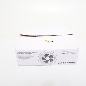 Stropný ventilátor LMiSQ 25434 čierny