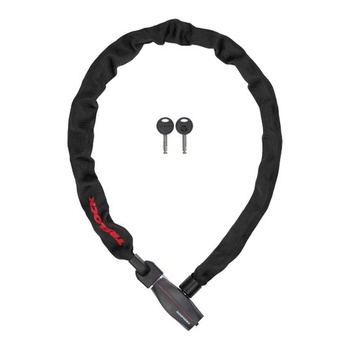 Reťazový zámok TRELOCK BC 480, dĺžka zámku 110 cm, čierny, 8005431
