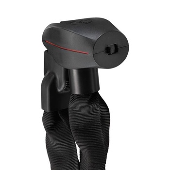 Reťazový zámok TRELOCK BC 480, dĺžka zámku 110 cm, čierny, 8005431