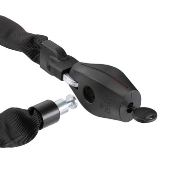 Reťazový zámok TRELOCK BC 480, dĺžka zámku 110 cm, čierny, 8005431