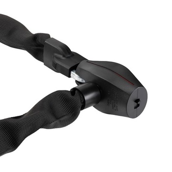 Reťazový zámok TRELOCK BC 480, dĺžka zámku 110 cm, čierny, 8005431