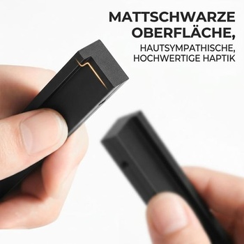 2 černé nábytkové úchytky, úchytky pro kuchyňské skříňky, černé úchytky skříněk, úchytky dveří