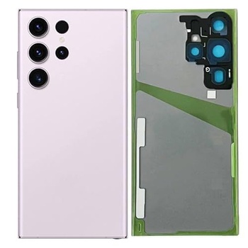 Náhradný sklenený kryt zadného krytu pre Samsung Galaxy S23 Ultra s predinštalovanou lepiacou páskou