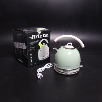 Rýchlovarná kanvica Ariete zelená 1.7 l