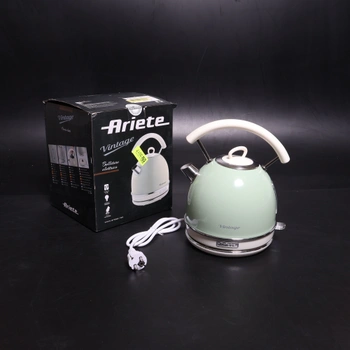 Rychlovarná konvice Ariete zelená 1.7 l