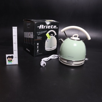 Rýchlovarná kanvica Ariete zelená 1.7 l