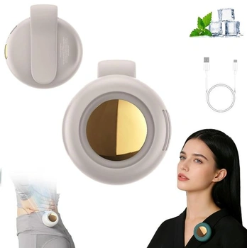 Mini ventilátor bez lopatiek s nacvakávacím klipom a 360 °…
