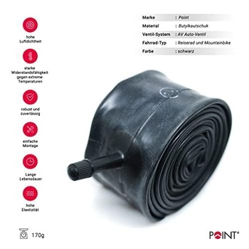 Vnútorná duša kolesa POINT AV 27,5 palca