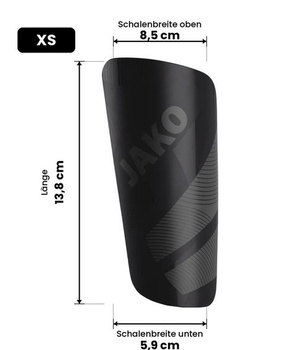 Ako Unisex návleky na nohavice River Light XS Čierna
