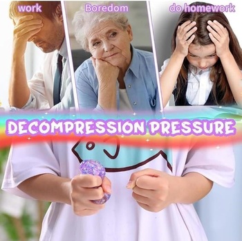 Squishy Cube Stress Ball, 2 kusy stresových míčků pro děti a dospělé, 2 tofu stresové míčky