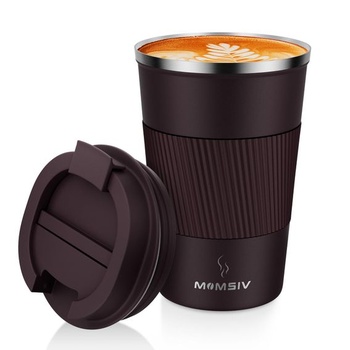 Termohrnček MOMSIV, izolovaný hrnček, 13 oz/380 ml,…