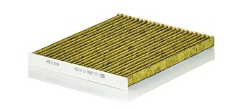 Kabínový filter MANN-FILTER FP 24 004 - biofunkčný peľový filter FreciousPlus - pre osobné automobily