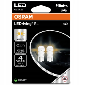 Autožiarovky Osram 2827DYP-2BL 2 ks