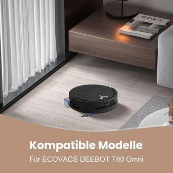16dílná sada příslušenství pro robotický vysavač ECOVACS DEEBOT T80 Omni, včetně náhradních dílů: 4