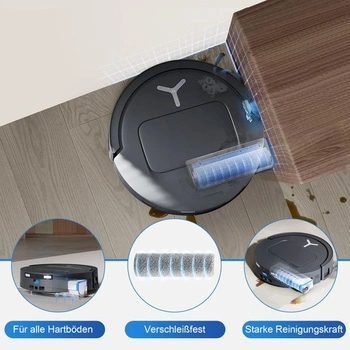 16dílná sada příslušenství pro robotický vysavač ECOVACS DEEBOT T80 Omni, včetně náhradních dílů: 4