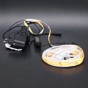 LED pásek BERIXDEEP 5 metrů, teplá bílá