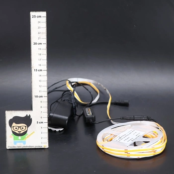 LED pásek BERIXDEEP 5 metrů, teplá bílá