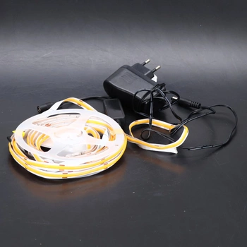 LED pásek BERIXDEEP 5 metrů, teplá bílá