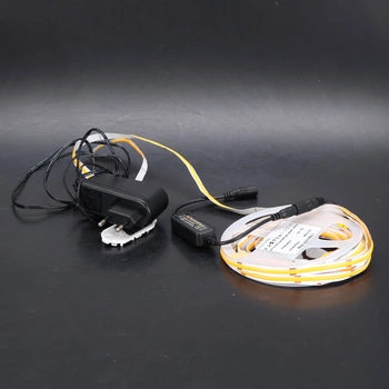 LED pásek BERIXDEEP 5 metrů, teplá bílá