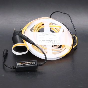 LED pásek BERIXDEEP 5 metrů, teplá bílá