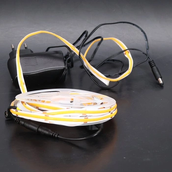 LED pásek BERIXDEEP 5 metrů, teplá bílá