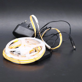 LED pásek BERIXDEEP 5 metrů, teplá bílá