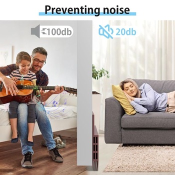 Těsnění dveří, energeticky úsporná clona, samolepicí spodní těsnění dveří, pro zvukovou izolaci,