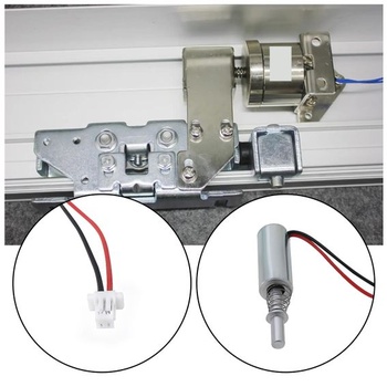 EMagTech 1 kus miniatúrny valcový sací solenoid elektromagnet rúrkový mikro magnetický prísavný
