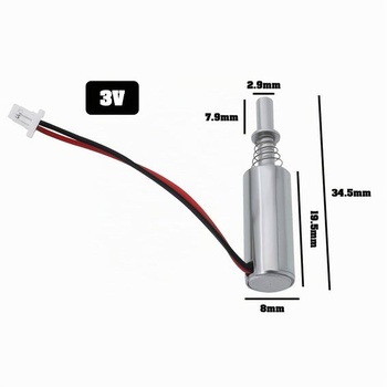 EMagTech 1 kus miniatúrny valcový sací solenoid elektromagnet rúrkový mikro magnetický prísavný