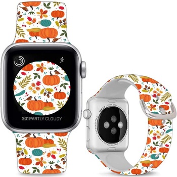 Športové mäkké silikónové remienky kompatibilné s Apple…