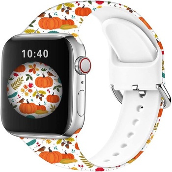 Športové mäkké silikónové remienky kompatibilné s Apple Watch 49mm / Ultra 46mm 45mm 44mm 42mm 41mm