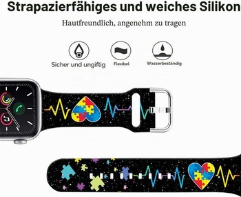 Športové mäkké silikónové remienky kompatibilné s Apple Watch 49mm / Ultra 46mm 45mm 44mm 42mm 41mm
