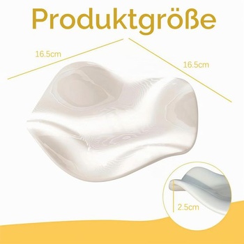Miska na klíče, keramická miska na šperky, miska na klíče 16,5 cm