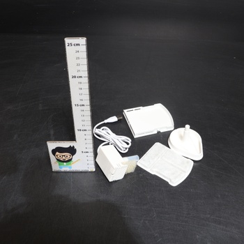 Fontána pre mačky 2,5 l + 3 filtre s aktívnym uhlím, super tichá, vodná fontána pre mačky s LED