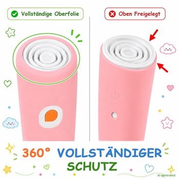 Silikónové púzdro pre pero Ravensburger Tiptoi 00110 00178 Starter Pen (ružové)