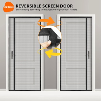 Síť proti hmyzu SCREEN DOOR do dveří 240x220