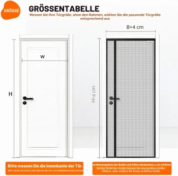 Sieť proti hmyzu SCREEN DOOR do dverí 240x220