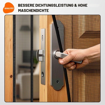 Síť proti hmyzu SCREEN DOOR do dveří 240x220