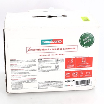 Hydroizolačná sada pod dlažbu Parexlanko
