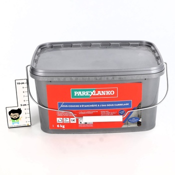 Hydroizolačná sada pod dlažbu Parexlanko