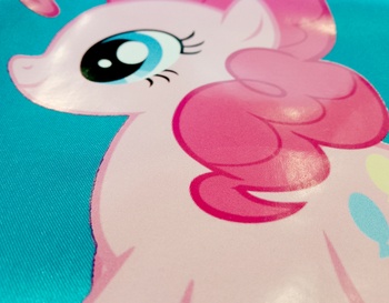 Detský karnevalový prevlek My little pony Pinkie Pie 2v1