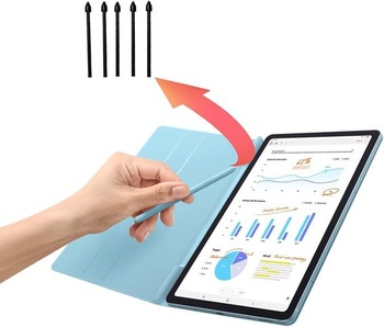Balení 5 kusů stylusů pro Tab S6 Lite pro Samsung Galaxy Tab S6 Lite, náhradní stylusy pro Samsung