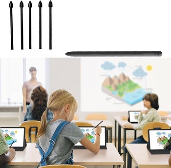 Balení 5 kusů stylusů pro Tab S6 Lite pro Samsung Galaxy Tab S6 Lite, náhradní stylusy pro Samsung
