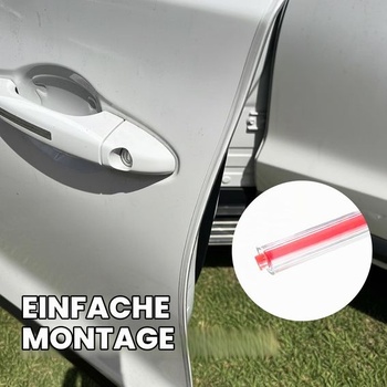 Průhledná ochranná fólie na hrany dveří automobilu, 5M PVC ochranná fólie na hrany dveří ve tvaru U