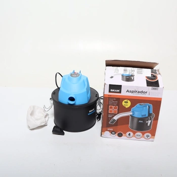 Vysávač popola pre peletové kachle - Model DI600P - Výkon motora 600 W - Objem 4 litre - Systém