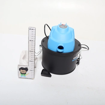 Vysávač popola pre peletové kachle - Model DI600P - Výkon motora 600 W - Objem 4 litre - Systém