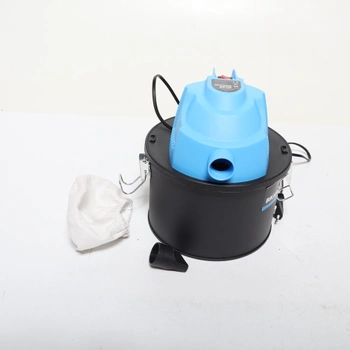 Vysávač popola pre peletové kachle - Model DI600P - Výkon motora 600 W - Objem 4 litre - Systém