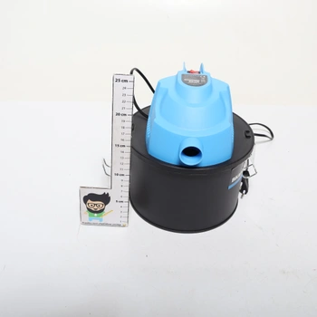 Vysávač popola pre peletové kachle - Model DI600P - Výkon motora 600 W - Objem 4 litre - Systém