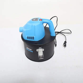 Vysávač popola pre peletové kachle - Model DI600P - Výkon motora 600 W - Objem 4 litre - Systém