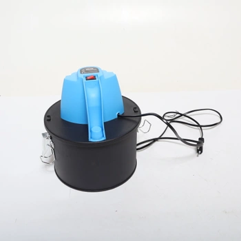 Vysávač popola pre peletové kachle - Model DI600P - Výkon motora 600 W - Objem 4 litre - Systém